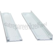 Foto van Samsung Tussenstuk Stacking Kit SKK-5EW White WW80CGC*, WW90CGC*, WW11DG5* icm DV80CG*, DV90CG* 