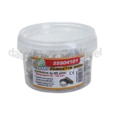 Foto van Slangklem 8-12 mm -RVS- 