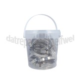 Foto van Slangklem 40-60 mm -RVS- 