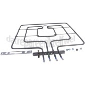 Foto van Bosch Verwarmingselement Boven, 2800W HS858GXS1, CSG656BS1I 