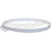 Foto van Siemens Deurrand Buitenrand wit WT46E303, IQ 500 