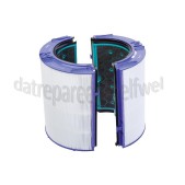 Foto van Dyson Filter Glass Hepa & Inner Carbon filter DP04, HP04, TP04 