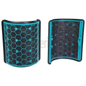 Foto van Dyson Filter Glass Hepa & Inner Carbon filter DP04, HP04, TP04 