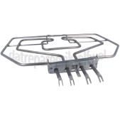 Foto van Verwarmingselement 1100W + 1200W HB23AB520E, HBA43T320 