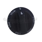 Foto van Smeg Knop Temperatuur, zwart ALFA43, ALFA145 