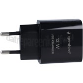 Foto van Gembird USB power adapter 5.0V / 2.4A (Max 12.0W) USB-A, 1 poort 