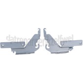 Foto van Whirlpool Scharnier Set -links en rechts- ADP4411IX, GSX5513 