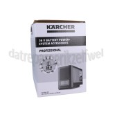 Foto van Karcher Accu 36 Volt HD411CBpEU, BV51BpPackEU 