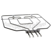 Foto van Bosch Verwarmingselement 1300W + 1500W HBN630550F, HBN620560F 