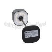 Foto van Calex Display Tafellamp Display, 12 stuks, Zwart SMD 2W 90LM 2700K Dimbaar 