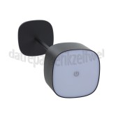 Foto van Calex Display Tafellamp Display, 12 stuks, Zwart SMD 2W 90LM 2700K Dimbaar 