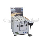 Foto van Calex Display Tafellamp Display, 12 stuks, Zwart SMD 2W 90LM 2700K Dimbaar 