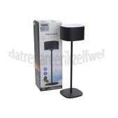 Foto van Calex Display Tafellamp Display, 12 stuks, Zwart SMD 2W 90LM 2700K Dimbaar 