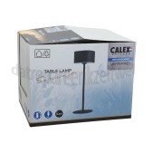 Foto van Calex Display Tafellamp Display, 12 stuks, Zwart SMD 2W 90LM 2700K Dimbaar 