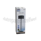 Foto van Calex Display Tafellamp Display, 12 stuks, Zwart SMD 2W 90LM 2700K Dimbaar 