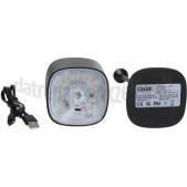 Foto van Calex Display Tafellamp Display, 12 stuks, Zwart SMD 2W 90LM 2700K Dimbaar 