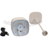 Foto van Calex Display Tafellamp Display, 12 stuks, Zand SMD 2W 90LM 2700K Dimbaar 