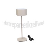 Foto van Calex Display Tafellamp Display, 12 stuks, Zand SMD 2W 90LM 2700K Dimbaar 