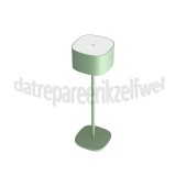 Foto van Calex Display Tafellamp Display, 12 stuks, Groen SMD 2W 90LM 2700K Dimbaar 