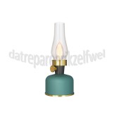 Foto van Calex Display Tafellamp Display, 12 stuks, Groen SMD 2,5W 200LM 1800K Dimbaar 