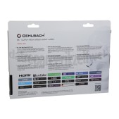 Foto van Oehlbach HDMI 2.1 Kabel Excellence Ultra-High-Speed HDMI kabel HDMI 2.1, 5 meter 