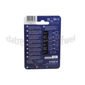 Foto van Integral Memory stick Integral 360-C Dual 256GB USB-C & USB3.0 Flash Drive 