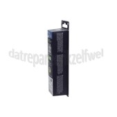 Foto van Philips Tandenborstelset W2 Optimal White opzetborstels, 6 stuks, wit Sonicare 