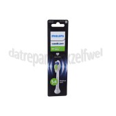 Foto van Philips Tandenborstelset W2 Optimal White opzetborstels, 6 stuks, wit Sonicare 