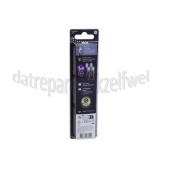 Foto van Philips Tandenborstelset G3 Premium Gum Care opzetborstels, 4 stuks, zwart Sonicare 
