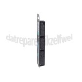 Foto van Philips Tandenborstelset C1 ProResults opzetborstels, 4 stuks, wit Sonicare 