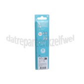 Foto van Philips Tandenborstelset Sonicare For Kids opzetborstels small, 2 stuks, wit Sonicare For Kids 