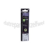 Foto van Philips Tandenborstelset Optimal White opzetborstels, 2 stuks, zwart Sonicare 