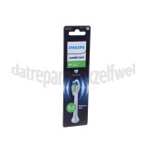 Foto van Philips Tandenborstelset Optimal White opzetborstels, 2 stuks, wit Sonicare 