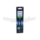 Foto van Philips Tandenborstelset Optimal White opzetborstels, 4 stuks, zwart Sonicare 