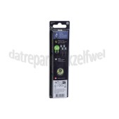 Foto van Philips Tandenborstelset Optimal White opzetborstels, 4 stuks, zwart Sonicare 
