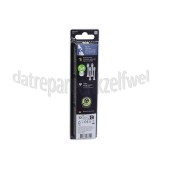 Foto van Philips Tandenborstelset Optimal White opzetborstels, 4 stuks, wit Sonicare 