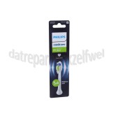 Foto van Philips Tandenborstelset Optimal White opzetborstels, 4 stuks, wit Sonicare 