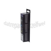 Foto van Philips Tandenborstelset Premium Plaque Defence opzetborstels, 4+1 stuks, zwart Sonicare 