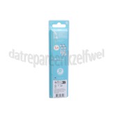 Foto van Philips Tandenborstelset Sonicare For Kids opzetborstels small, 4 stuks, wit Sonicare For Kids 