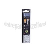 Foto van Philips Tandenborstelset Premium All-in-One A3 opzetborstels, 2 stuks, wit Sonicare 
