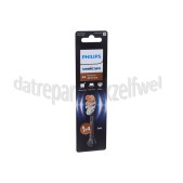 Foto van Philips Tandenborstelset Premium All-in-One A3 opzetborstels, 4 stuks, zwart Sonicare 