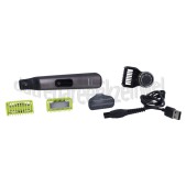Foto van Philips Scheerapparaat OneBlade Pro 360 Trimmen, scheren. stylen 