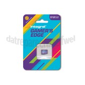 Foto van Integral Memory card V30 Gamer's Edge microSDXC Card 512GB Class 10, Nintendo Switch 