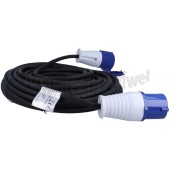 Foto van Benson Snoer CCE neopreen 3x 1,5mm, 20 meter Verlengsnoer, IP44 