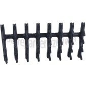 Foto van Inzet rubber voor korf, grijs ESI6541, ESL6327, F55320 