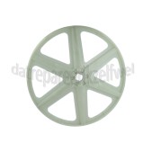 Foto van Snaarwiel 6 spaken, asgat 22x18mm WF70F5E1Q4W, WF80F5E4P4W 