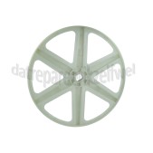 Foto van Snaarwiel 6 spaken, asgat 22x18mm WF70F5E1Q4W, WF80F5E4P4W 