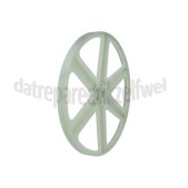Foto van Snaarwiel 6 spaken, asgat 22x18mm WF70F5E1Q4W, WF80F5E4P4W 
