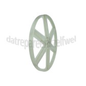 Foto van Snaarwiel 6 spaken, asgat 22x18mm WF70F5E1Q4W, WF80F5E4P4W 