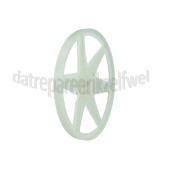 Foto van Snaarwiel Kunststof, 6 spaken GO86101, VHD61486S, HNL916686S 